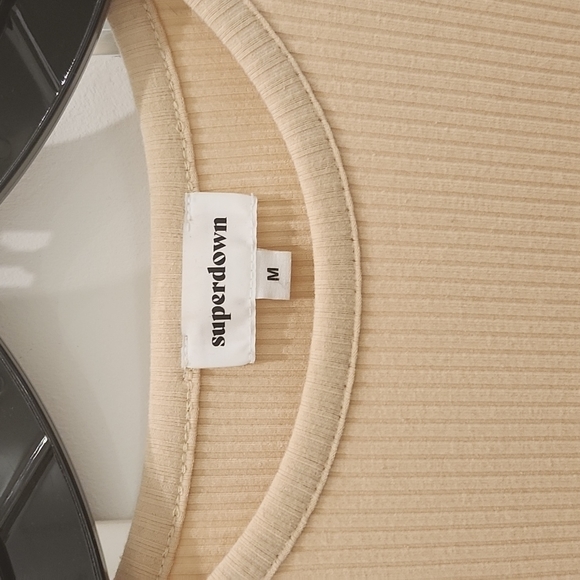 Superdown Dana Wrap long sleeve dress - Picture 4 of 4